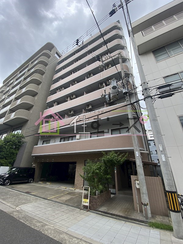 LakiaMaison弁天町 外観