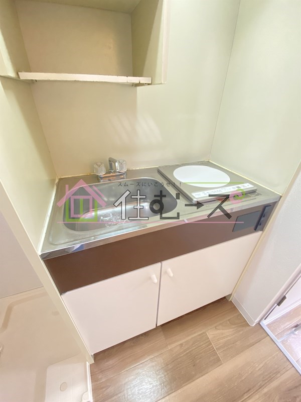 LakiaMaison弁天町 キッチン