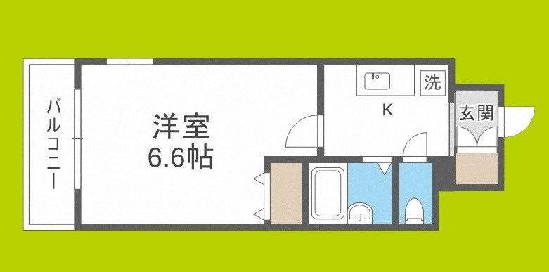 エスリード京橋ステーションプラザ 間取り