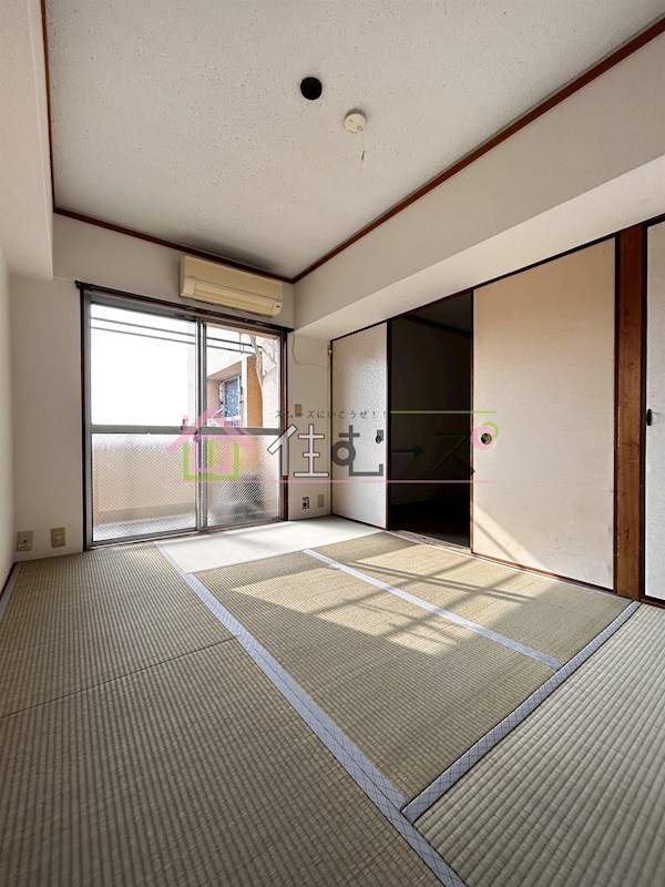 池内マンション ベッドルーム