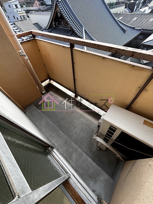 池内マンション ベランダ