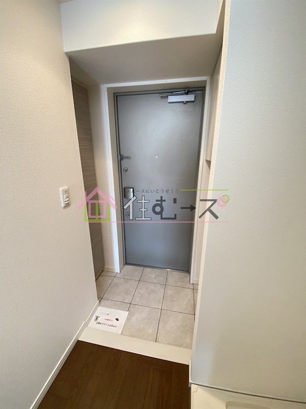 セレッソコートリバーサイドOSAKA 玄関