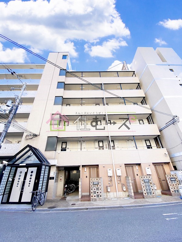 スペースシャトー中津 外観