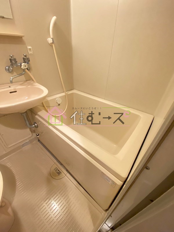 スペースシャトー中津 風呂画像