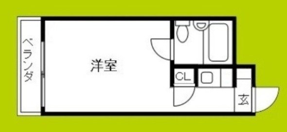 オーブ新大阪マンション 間取り