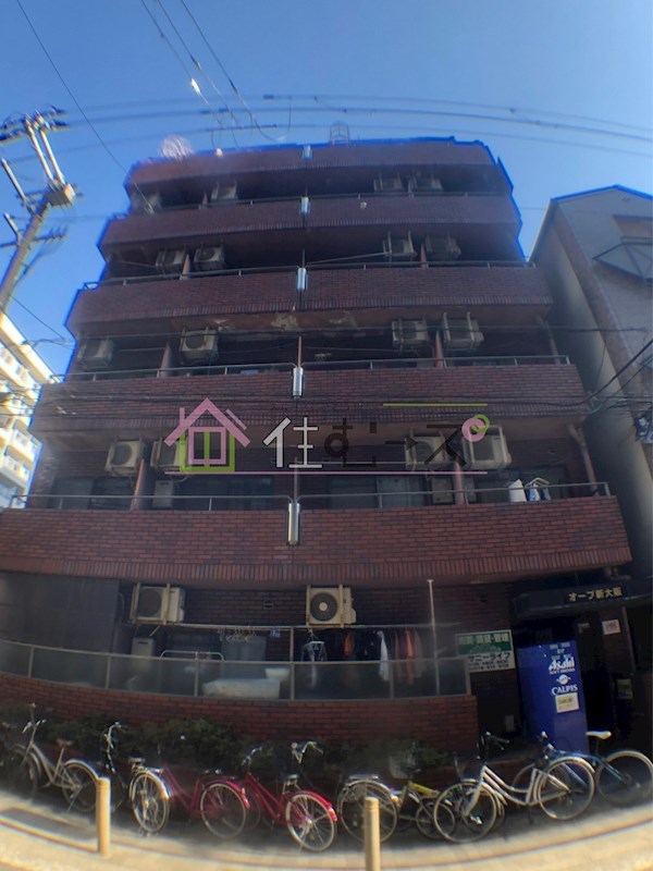 オーブ新大阪マンション 外観