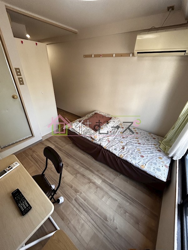 オーブ新大阪マンション リビング