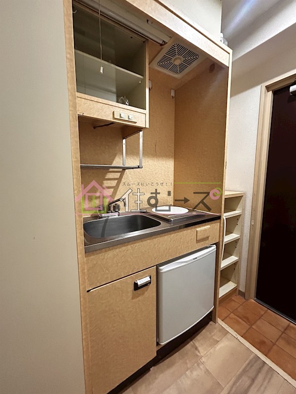 オーブ新大阪マンション キッチン