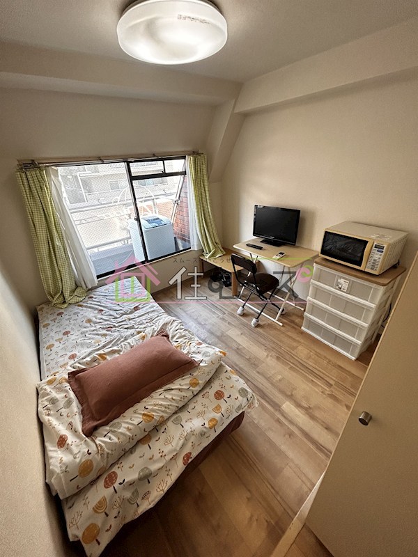 オーブ新大阪マンション ベッドルーム