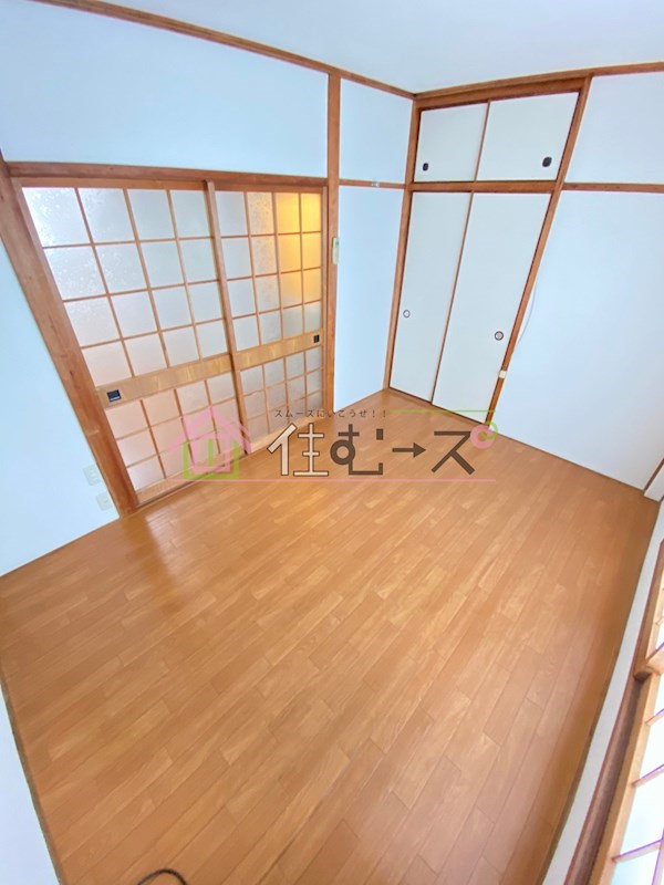 光ハイツ リビング