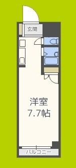 カンタル新大阪 間取り