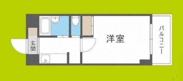 マンションドイール 間取り