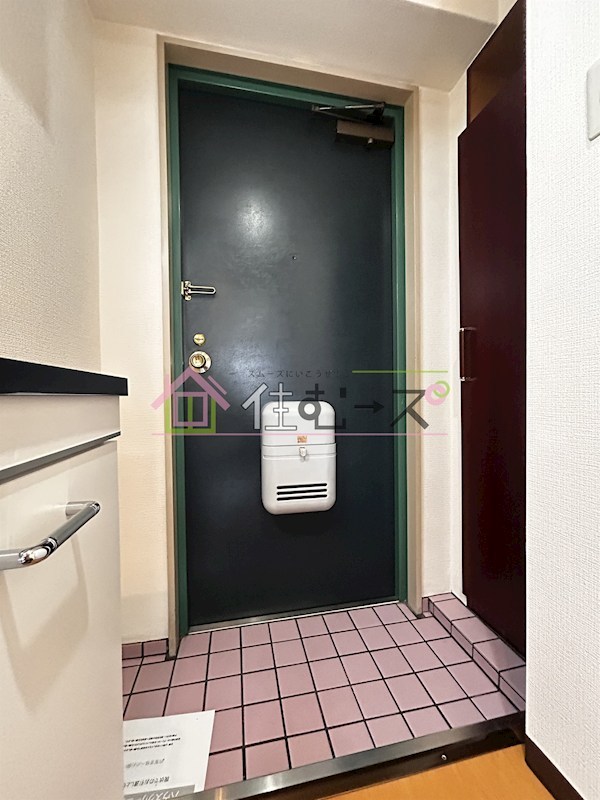 マンションドイール 玄関