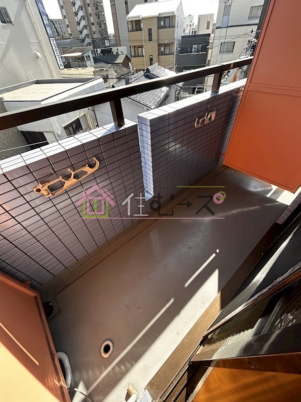 マンションドイール ベランダ