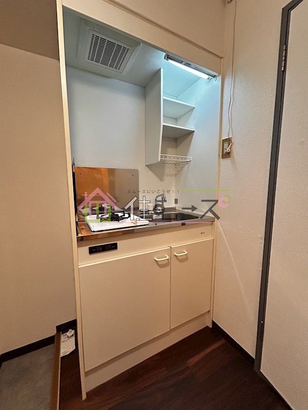 ライズワン下新庄 キッチン