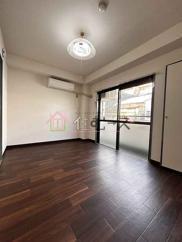 ライズワン下新庄 ベッドルーム