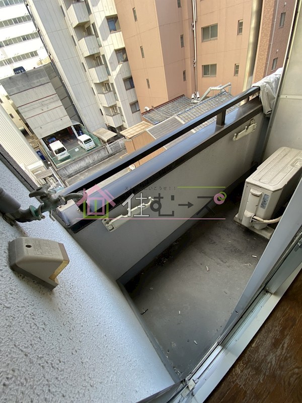 タカミビル ベランダ