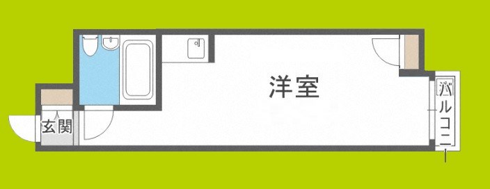 チサンマンション第5新大阪 間取り