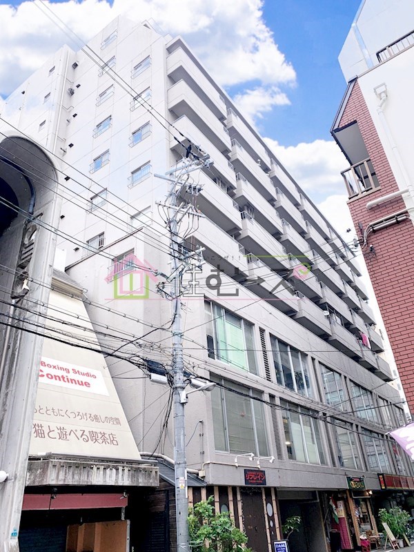 チサンマンション第5新大阪 外観