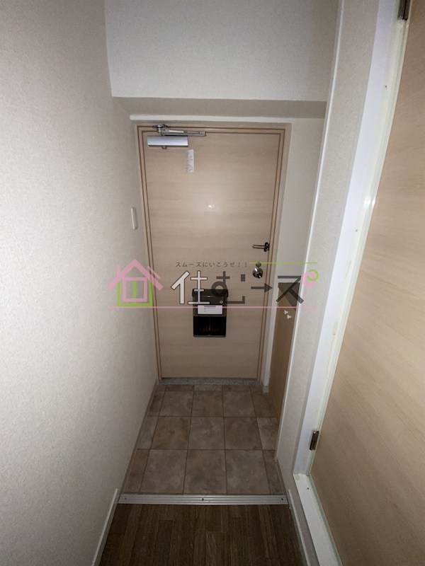 チサンマンション第5新大阪 玄関