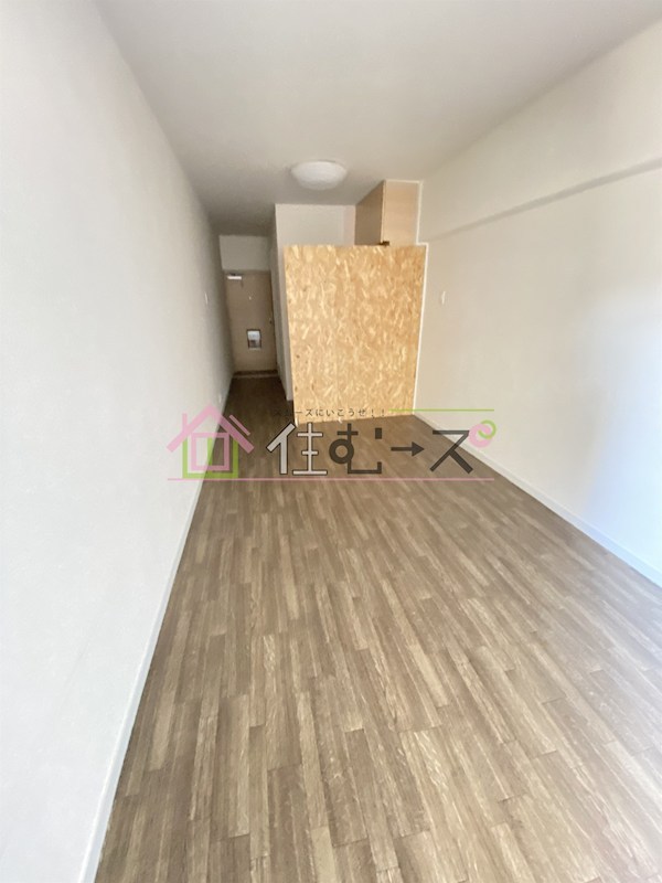 チサンマンション第5新大阪 リビング