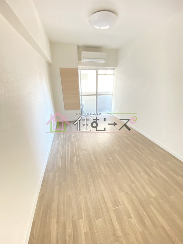 チサンマンション第5新大阪 ベッドルーム