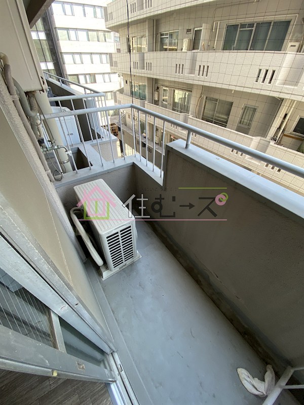 チサンマンション第5新大阪 ベランダ