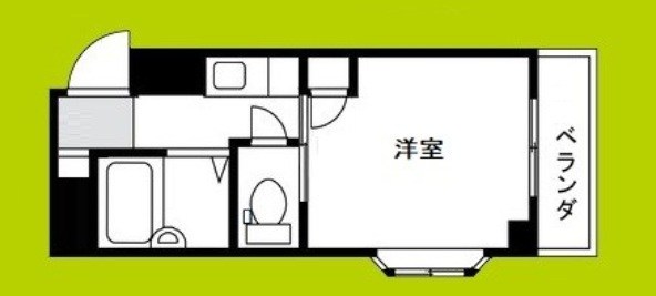 木元ハイツ 間取り