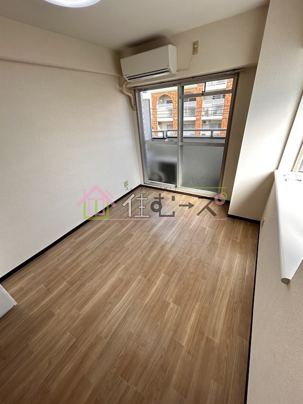 木元ハイツ ベッドルーム