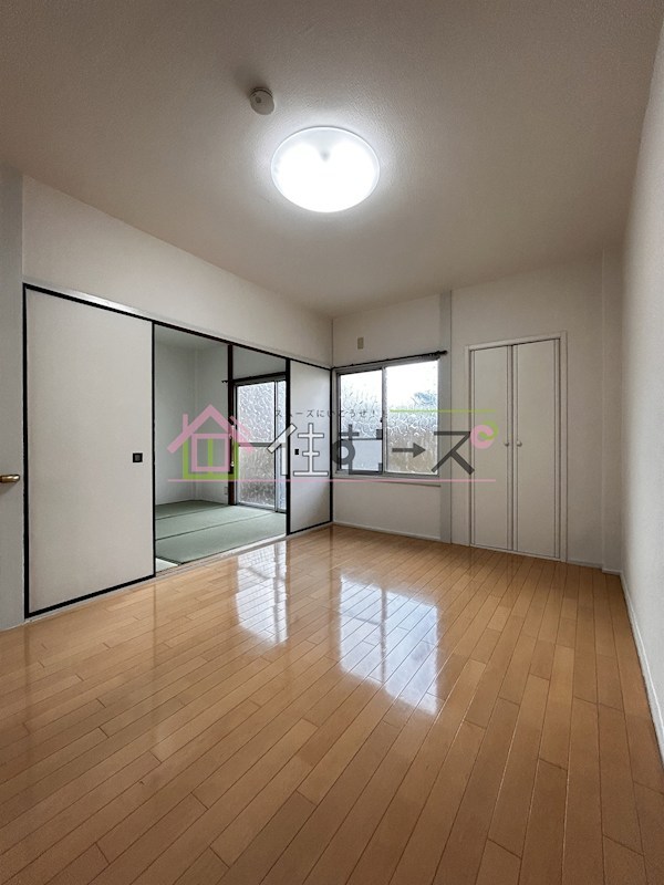 中之島ハイツ リビング