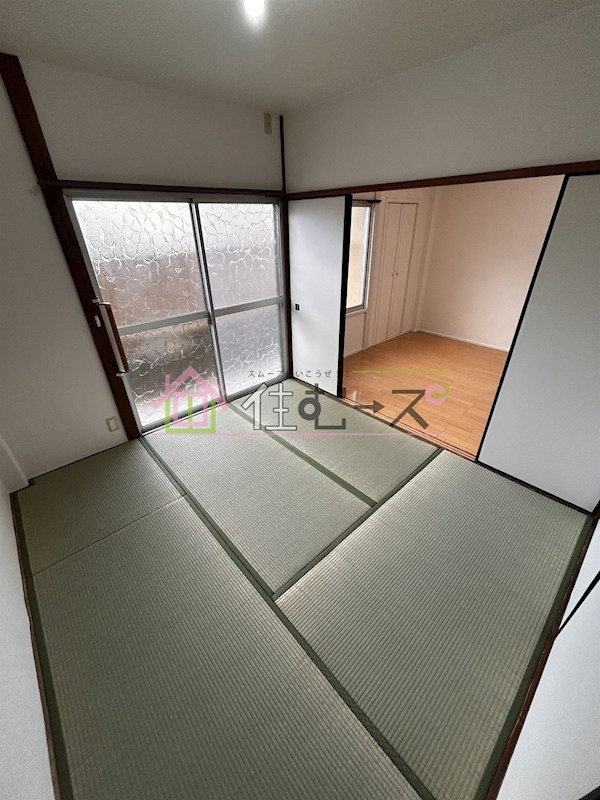 中之島ハイツ ベッドルーム