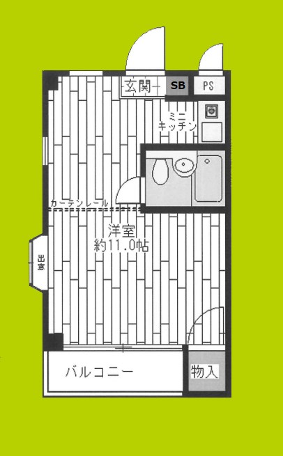 プロミネント相川 間取り