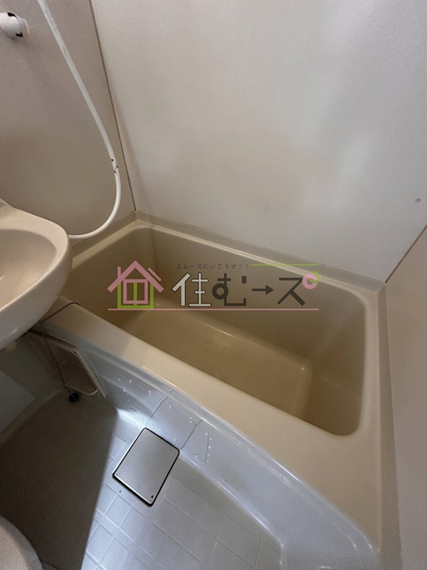 プロミネント相川 風呂画像