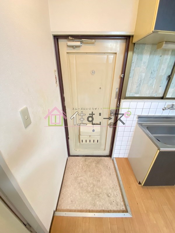 スカイ都島 玄関