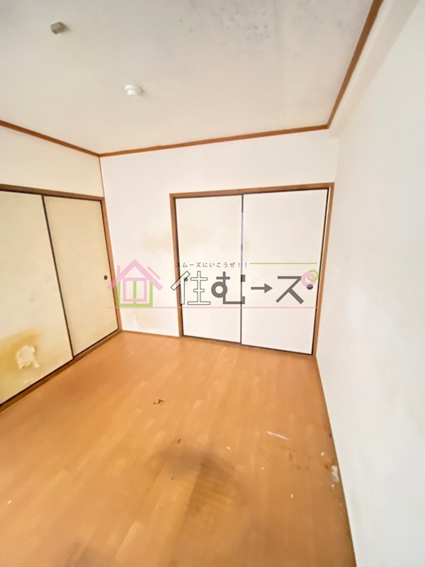 スカイ都島 リビング