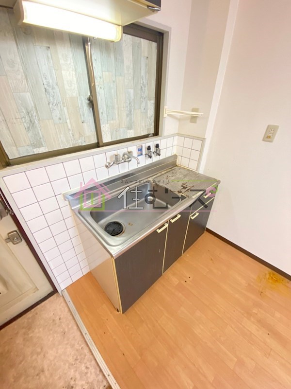 スカイ都島 キッチン