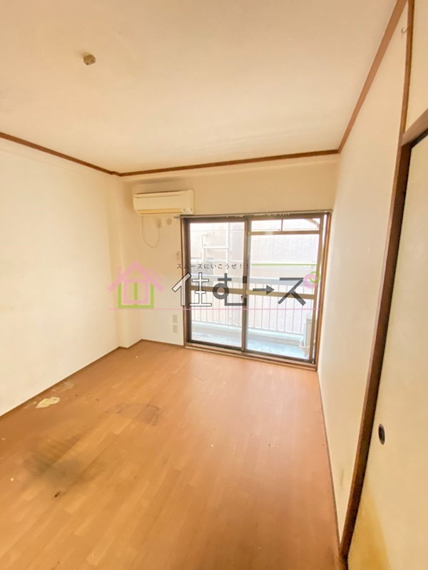 スカイ都島 ベッドルーム