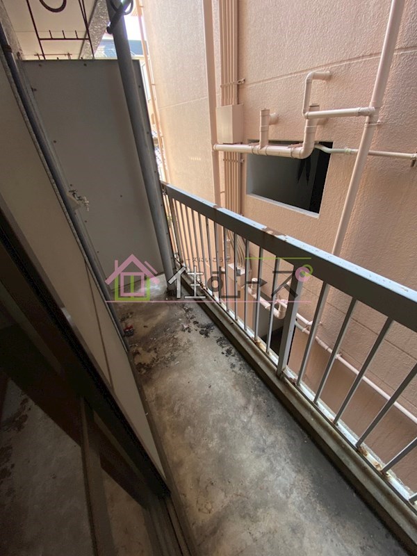 スカイ都島 ベランダ