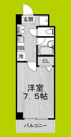 相川フラワーコート 間取り