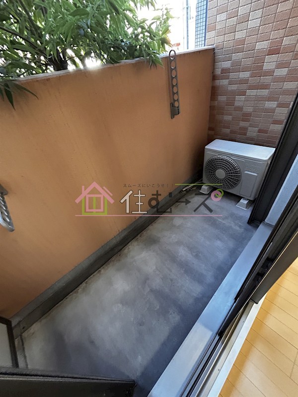 相川フラワーコート ベランダ