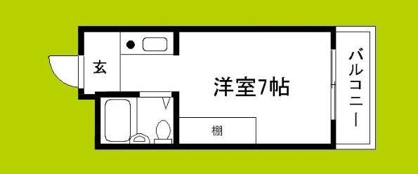 シャトー相川 間取り