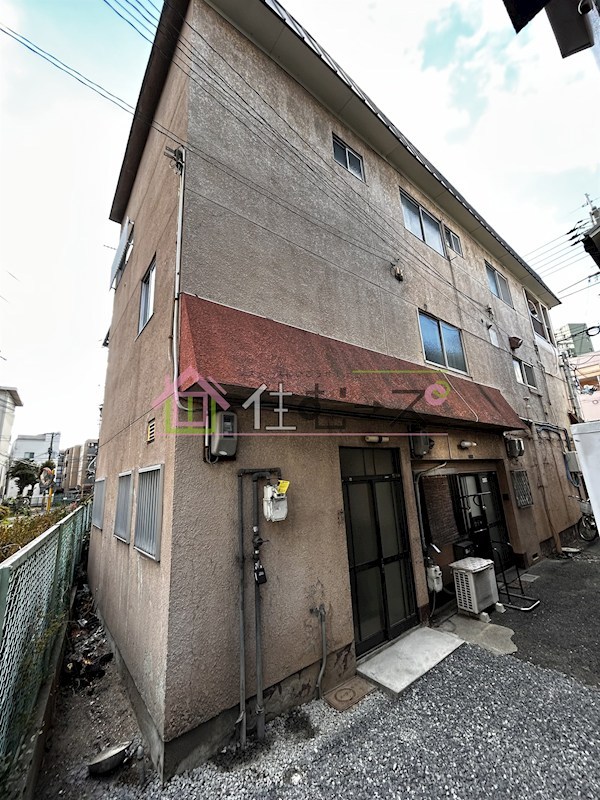 南江口3丁目テラスハウス 外観