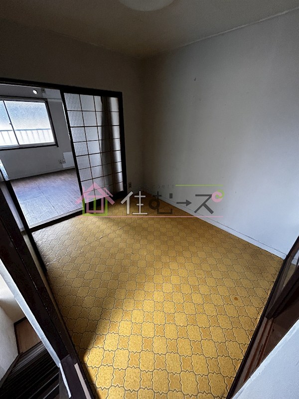 南江口3丁目テラスハウス ベッドルーム