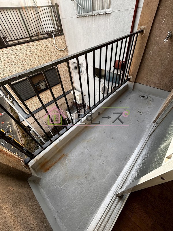 南江口3丁目テラスハウス ベランダ