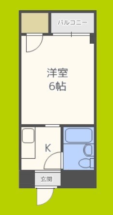 フォンタル西九条 間取り