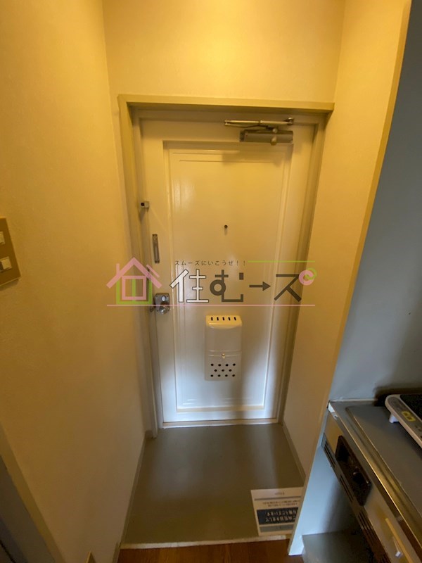 フォンタル西九条 玄関