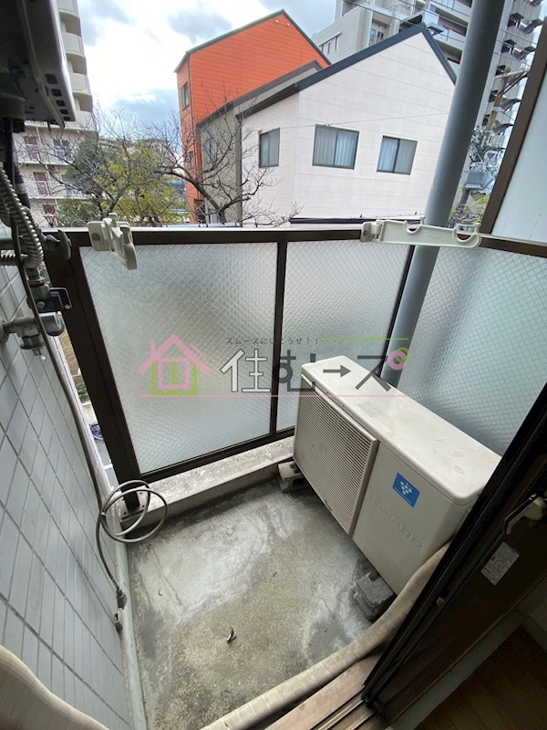フォンタル西九条 ベランダ