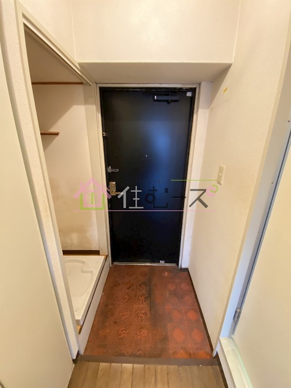 ミフネセントラルベア東三国 玄関