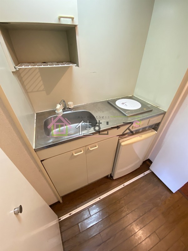 ミフネセントラルベア東三国 キッチン