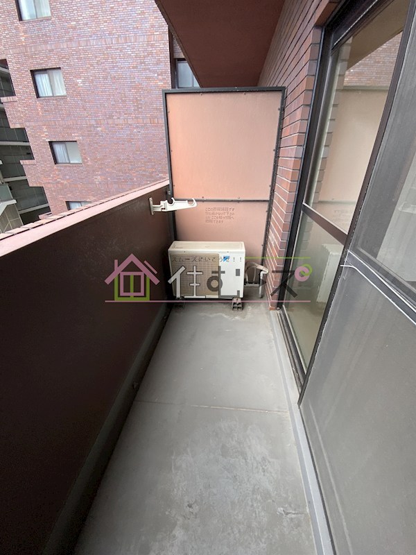 ミフネセントラルベア東三国 ベランダ